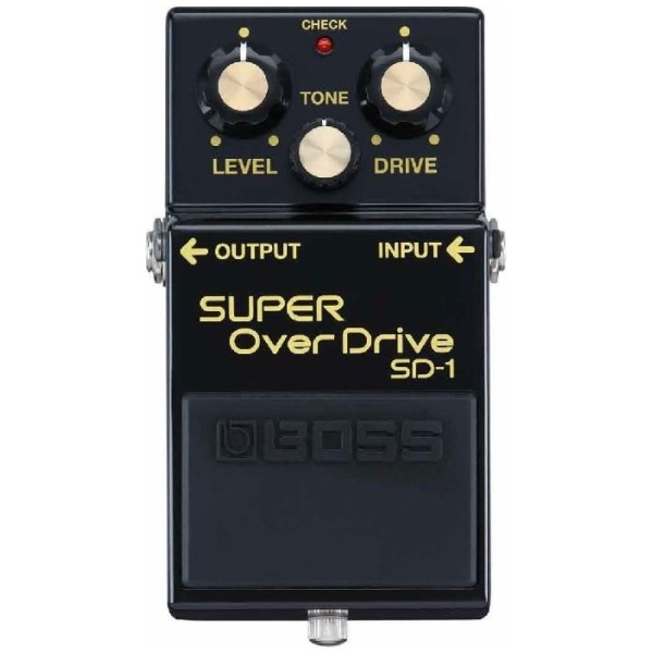 Boss Super SD1-4A Anniversary Overdrive Guitar Pedal