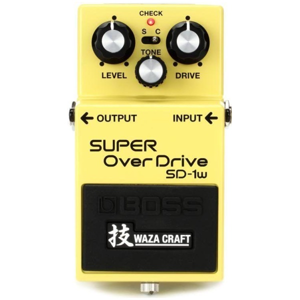 Boss Waza SD-1W Super Overdrive