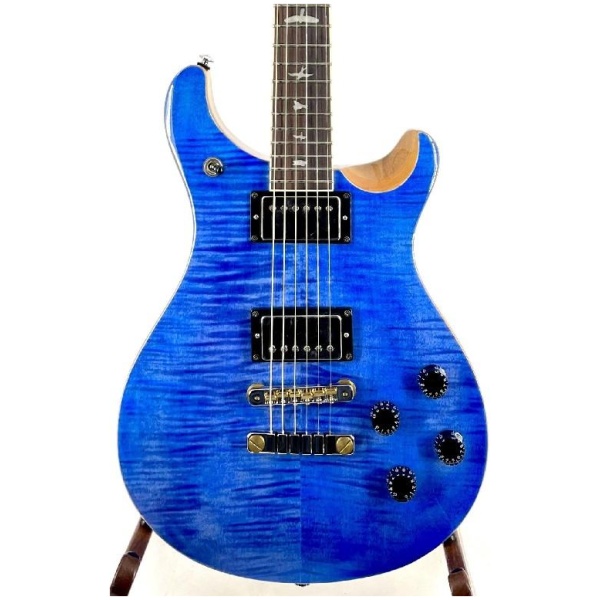 Paul Reed Smith PRS SE McCarty 594 Electric Guitar Faded Blue Ser#: CTIF000545