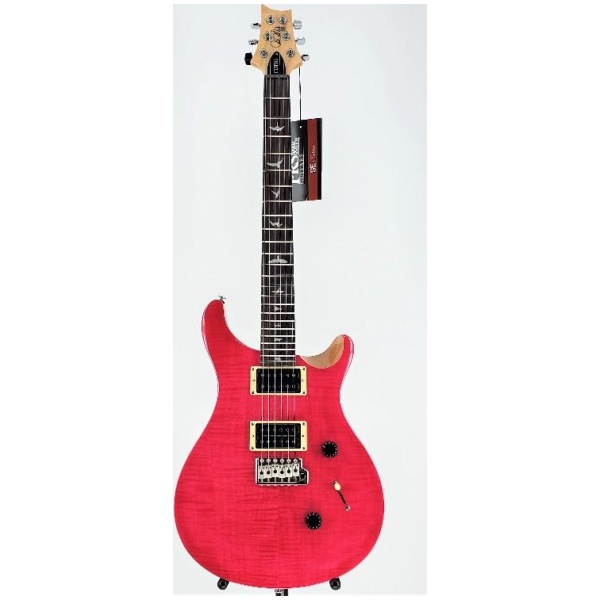 Paul Reed Smith PRS SE Custom 24 Electric Guitar Bonnie Pink Ser# D38370