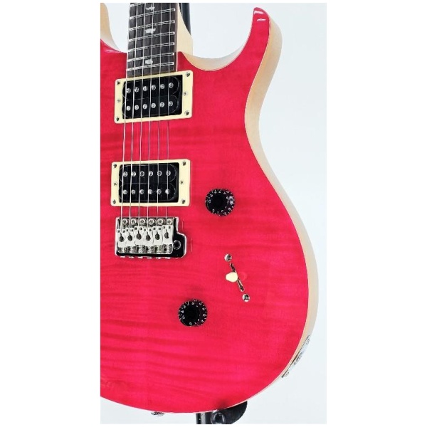 Paul Reed Smith PRS SE Custom 24 Electric Guitar Bonnie Pink Ser#D43828