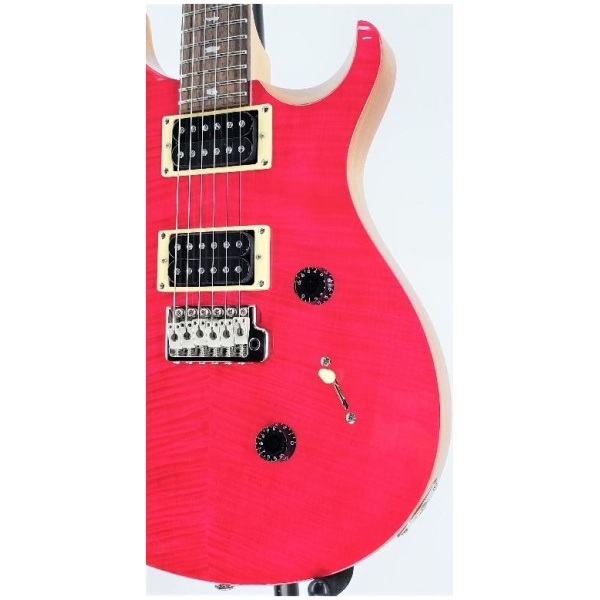 Paul Reed Smith PRS SE Custom 24 Electric Guitar Bonnie Pink Ser#: D43987