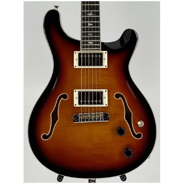 Paul Reed Smith PRS SE Hollowbody II Electric Guitar Tri Color Burst Ser#: D09698