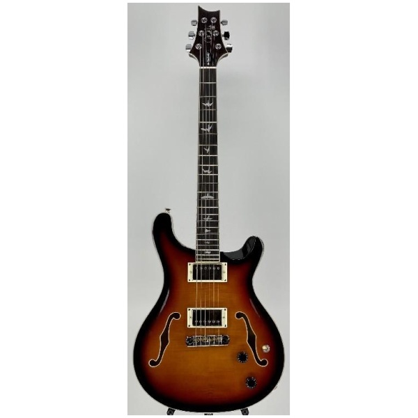 Paul Reed Smith PRS SE Hollowbody II Electric Guitar Tri Color Burst Ser#: D09698