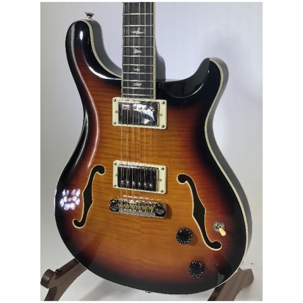 Paul Reed Smith PRS SE Hollowbody II Electric Guitar Tri Color Burst Ser#: D14528