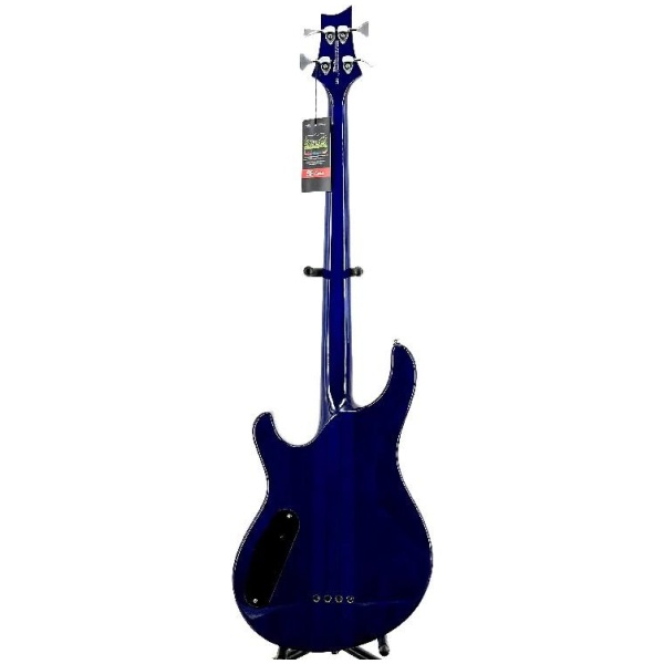 PRS SE Kingfisher 4 String Electric Bass Faded Blue Wrap Around Burst Ser#: D73686