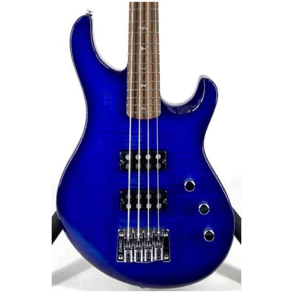 Paul Reed Smith SE Kingfisher 4 String Electric Bass Guitar Faded Blue Ser#: E70096