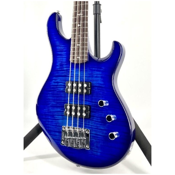 Paul Reed Smith PRS SE Kingfisher 4 String Electric Bass Guitar Faded Blue Ser#: E70097