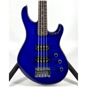 PRS SE Kingfisher 4 String Electric Bass Faded Blue Wrap Around Burst Ser#: E70218