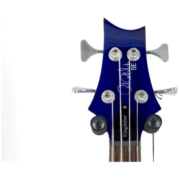 PRS SE Kingfisher 4 String Electric Bass Faded Blue Wrap Around Burst Ser#: E70218