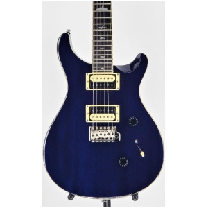 Paul Reed Smith PRS SE Standard 24 Electric Guitar Translucent Blue Ser#: D46921