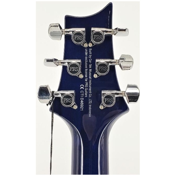 Paul Reed Smith PRS SE Standard 24 Electric Guitar Translucent Blue Ser#: D46921