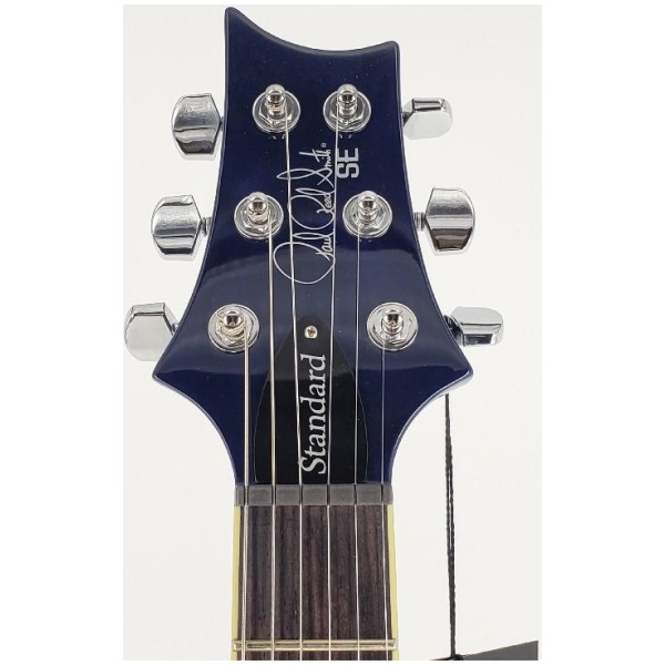Paul Reed Smith PRS SE Standard 24 Electric Guitar Translucent Blue Ser#: D50005