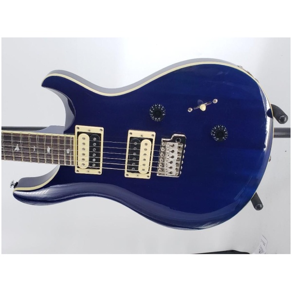 Paul Reed Smith PRS SE Standard 24 Electric Guitar Translucent Blue Ser#: D50005