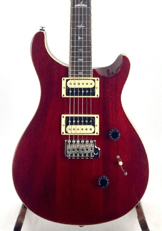 Paul Reed Smith PRS SE Standard 24 Vintage Cherry w/ Gigbag Ser