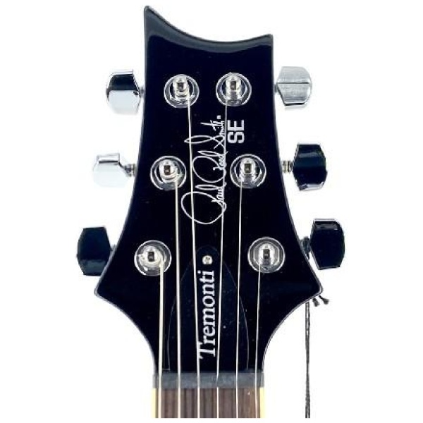 Paul Reed Smith PRS SE Tremanti Standard Electric Guitar Black Ser#: E15521