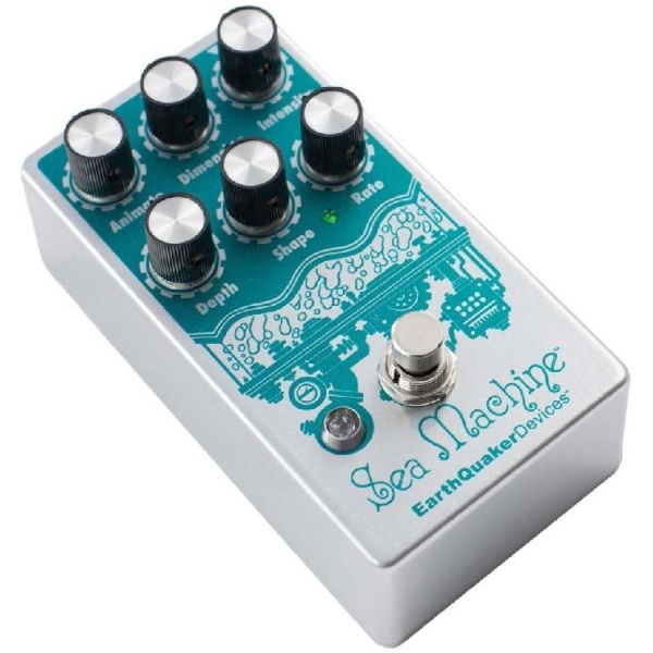 EarthQuaker Devices Sea Machine Super Chorus Pedal