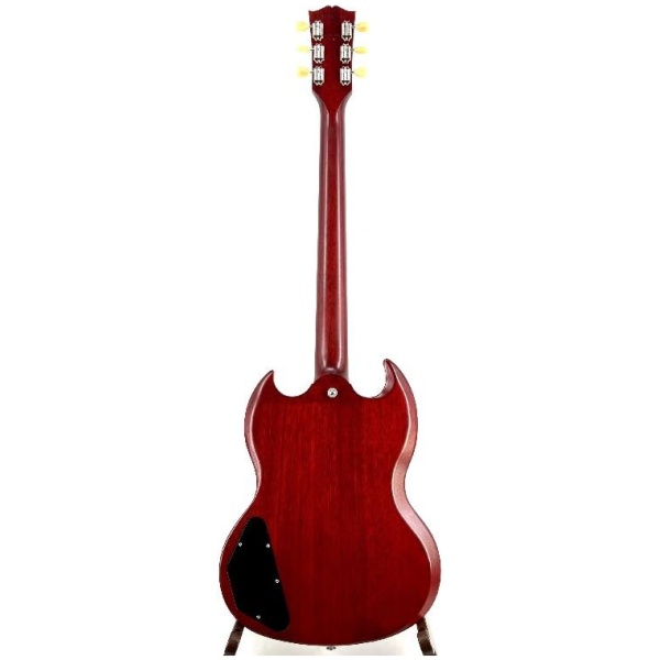 Gibson SG Standard '61 Faded Maestro Vibrola Vintage Cherry Satin Ser#: 206530008