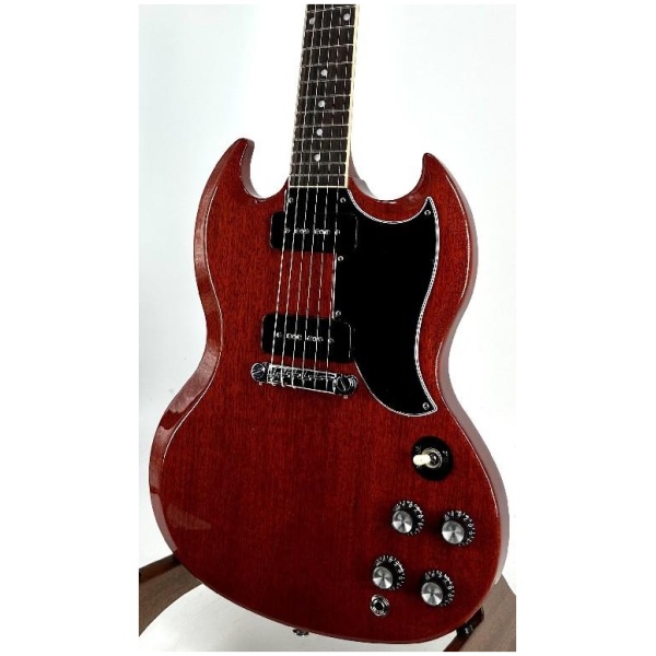 Gibson USA SG Special Electric Guitar Vintage Cherry with Case Ser# 209630252