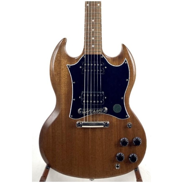 Gibson SG Tribute Natural Walnut Electric Guitar Ser# 228610202