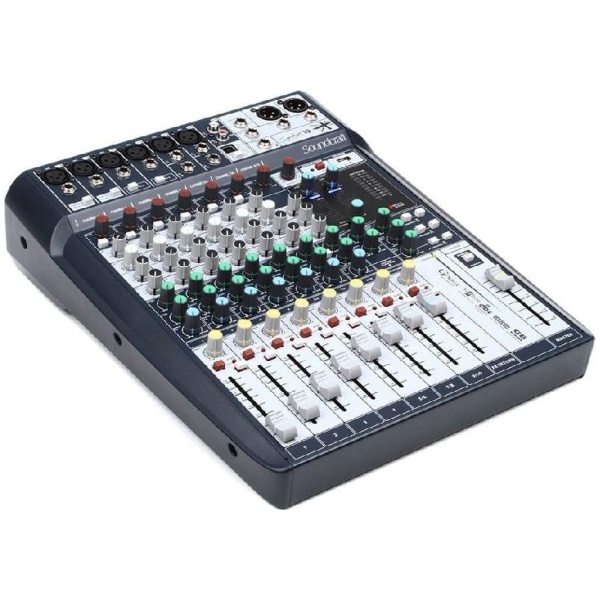 Soundcraft Signature 10 Mixing Console Built In Lexicon Effects