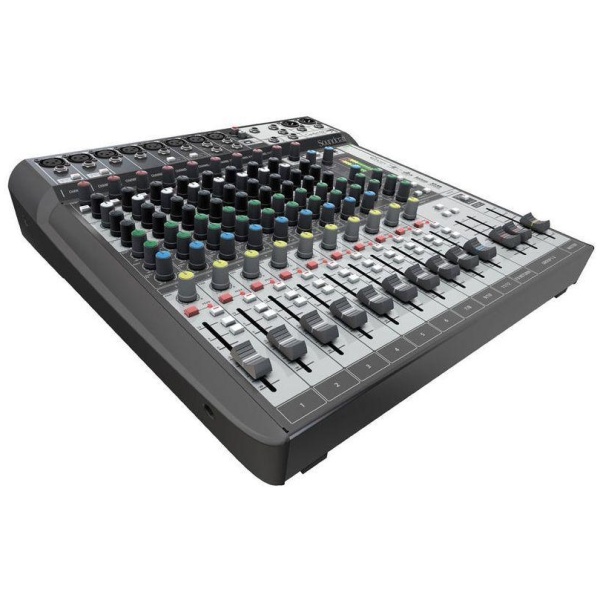 Soundcraft Signature 12 MTK Mixing Console Built In Lexicon Effects