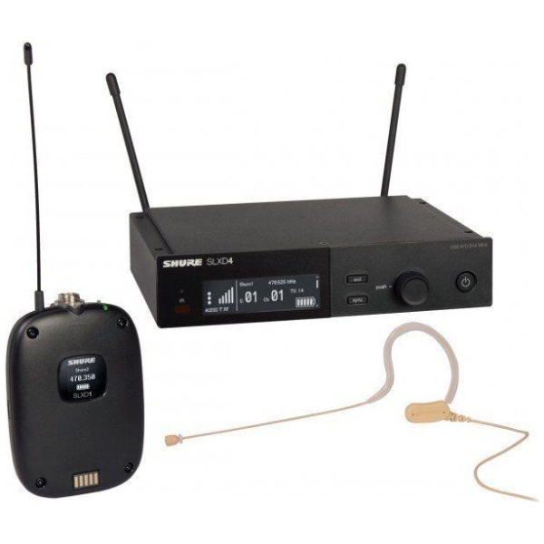 Shure SLXD Wireless Microphone System with MX153 Micro Headset