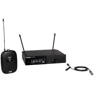 Shure SLXD Wireless Microphone System with WL93 Omni Lapel