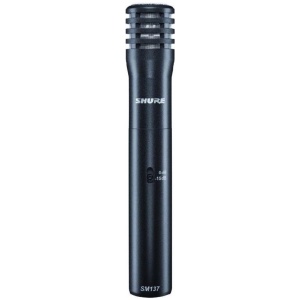 Shure SM137-LC Cardioid Condenser Microphone