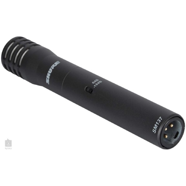 Shure SM137-LC Cardioid Condenser Microphone