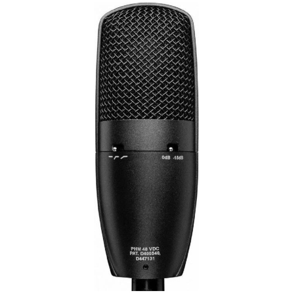 Shure SM27 Cardioid Large-Diaphragm FET Studio Condenser Microphone