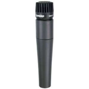 Shure SM57 Dynamic Cardioid Instrument Vocal Microphone