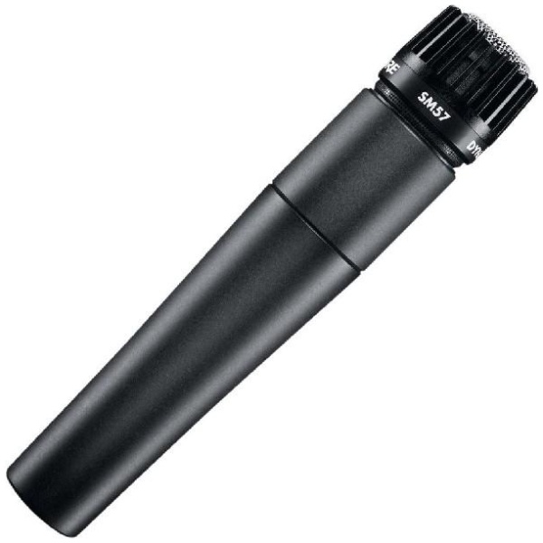 Shure SM57 Dynamic Cardioid Instrument Vocal Microphone