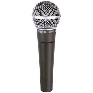 Shure SM58 Dynamic Cardioid Vocal Microphone