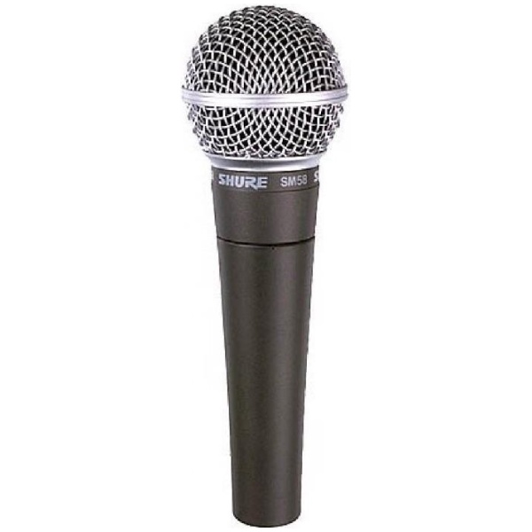 Shure SM58 Dynamic Cardioid Vocal Microphone