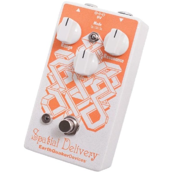 EarthQuaker Devices Spacial Delivery Envelope Filter w/ Sample & Hold Pedal