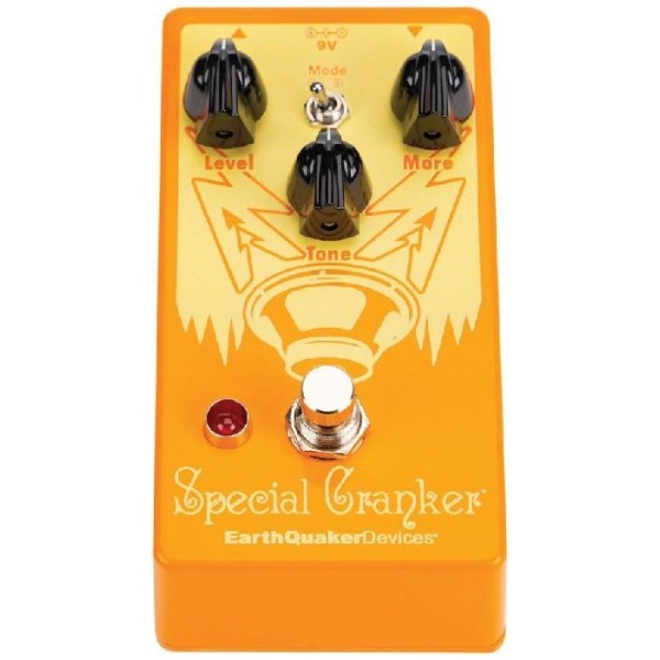 EarthQuaker Devices Special Cranker Overdrive Pedal