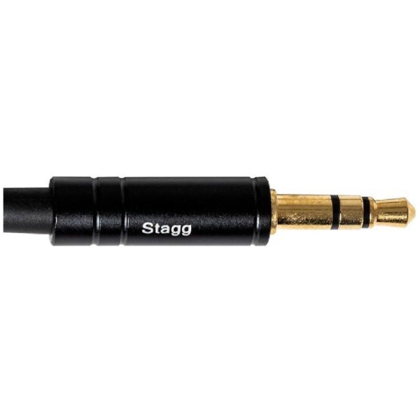 Stagg SPM-235 BK Dual Driver Sound Isolating In Ear Monitors with Case -Black