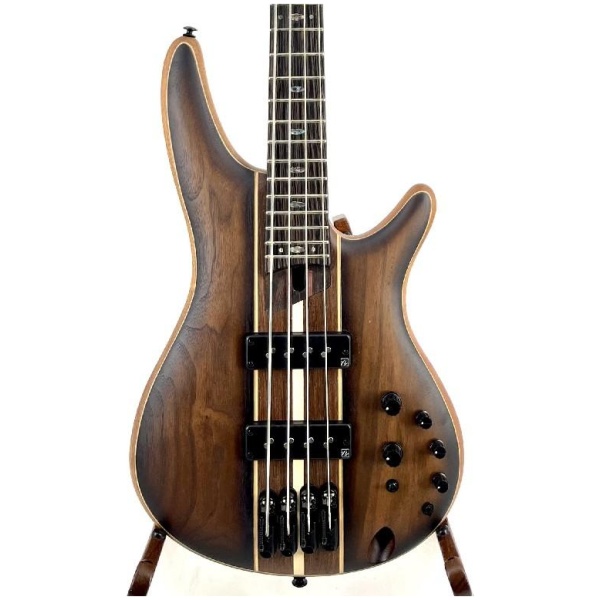 Ibanez SR1350BDUF Electric Bass Guitar Dual Mocha Burst w/ Gigbag Ser#: 230309639