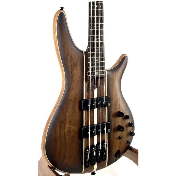 Ibanez SR1350BDUF Electric Bass Guitar Dual Mocha Burst w/ Gigbag Ser#: 230309639