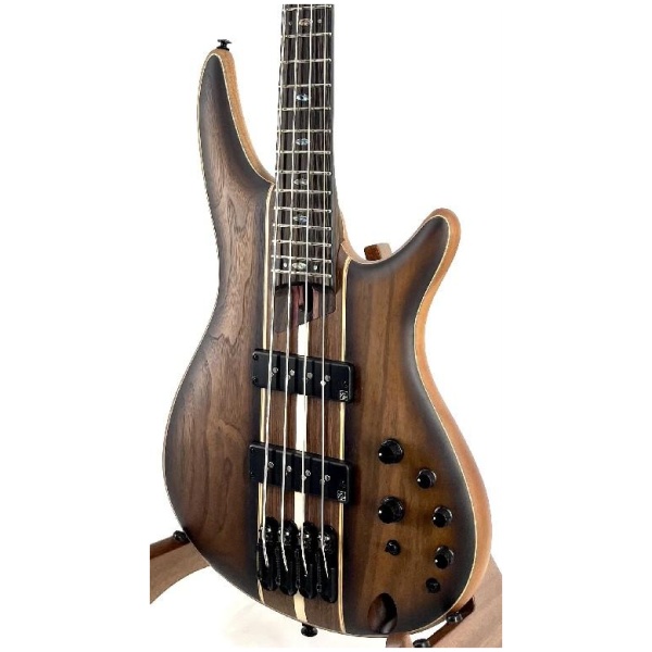 Ibanez SR1350BDUF Electric Bass Guitar Dual Mocha Burst w/ Gigbag Ser#: 230309639