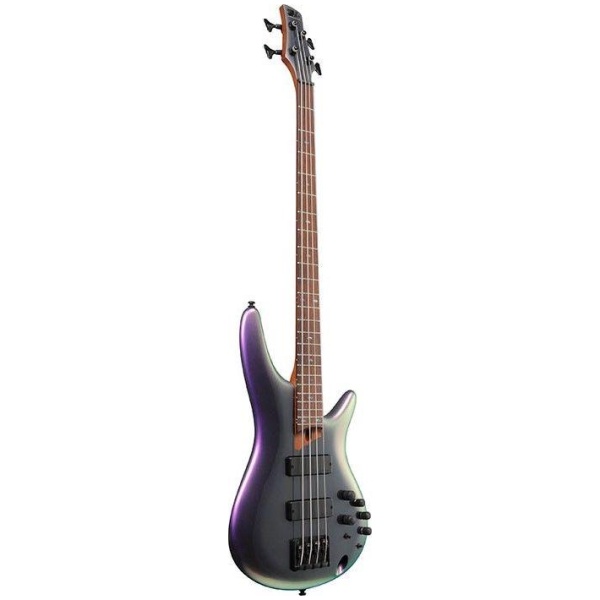 Ibanez SR500EBAB Electric Bass Guitar Black Aurora Burst
