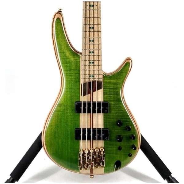 Ibanez Premium SR5FMDXEGL 5-string Electric Bass Ser#: 220821288