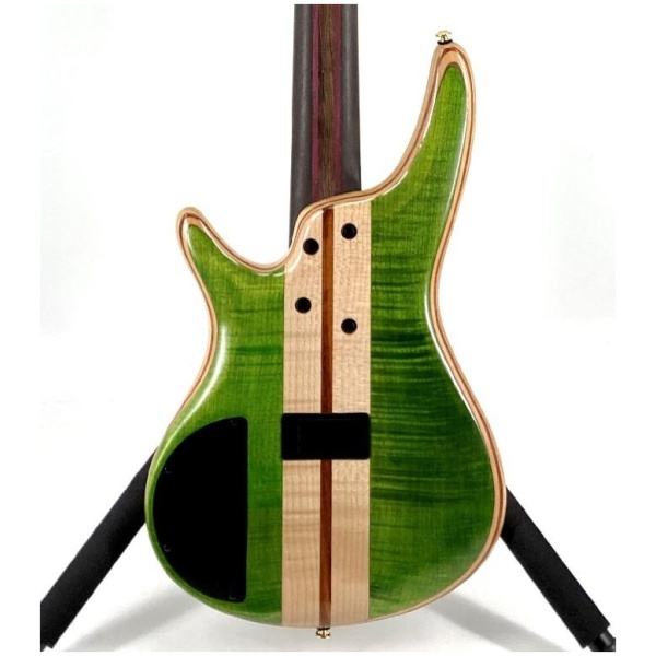 Ibanez Premium SR5FMDXEGL 5-string Electric Bass Ser#: 220821288