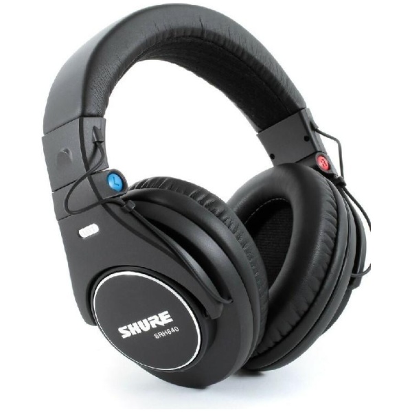 Shure SRH840 Professional Studio Monitoring Headphones