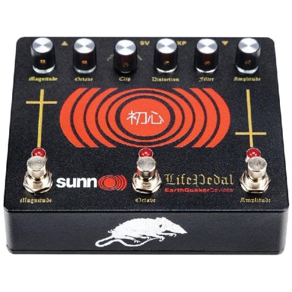 EarthQuaker Devices Sunn O))) Life Octave Distortion plus Booster Pedal