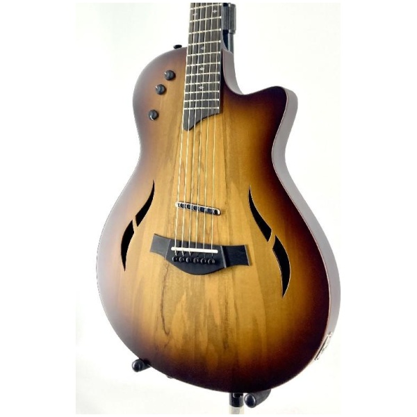 Taylor T5z Classic Blackheart Sassafras Electric Acoustic Hybrid Guitar Edge Burst