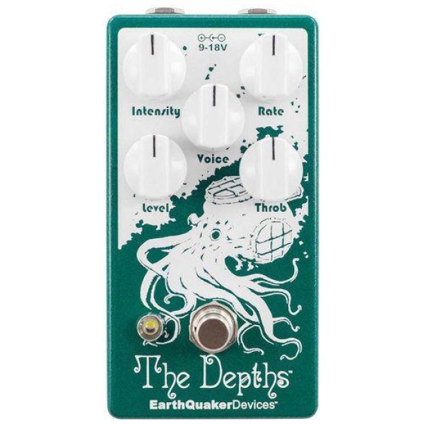 EarthQuaker Devices The Depths Analog Optival Vibe Machine Pedal