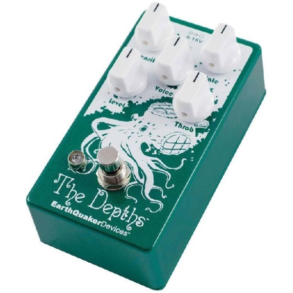 EarthQuaker Devices The Depths Analog Optival Vibe Machine Pedal