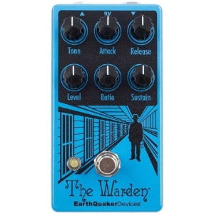 EarthQuaker Devices The Warden Optical Compressor Pedal